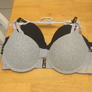 Bebe 2 Pack  Padded Push-up Bra Set women's 36B